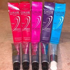 5 Ion Color Brilliance Brights Hair Créme Color!